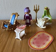 RARE! Playmobil 4254 Royal Nursery Princess Castle Piece - Free Postage! 