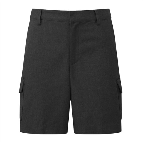 Boys cargo school shorts - cargo,
