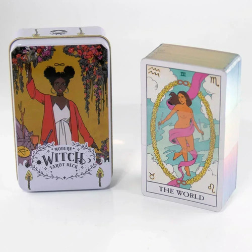 Modern witch tarot - witch, cards