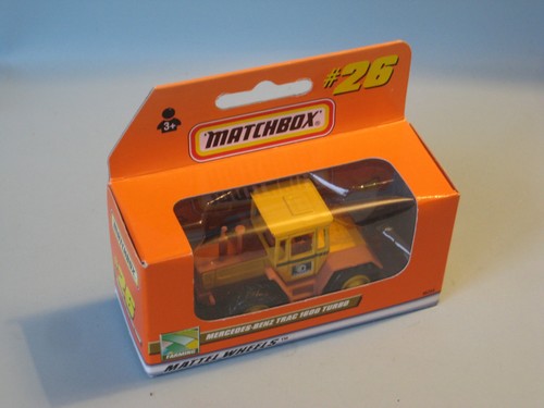 Matchbox mercedes 1600 - matchbox,