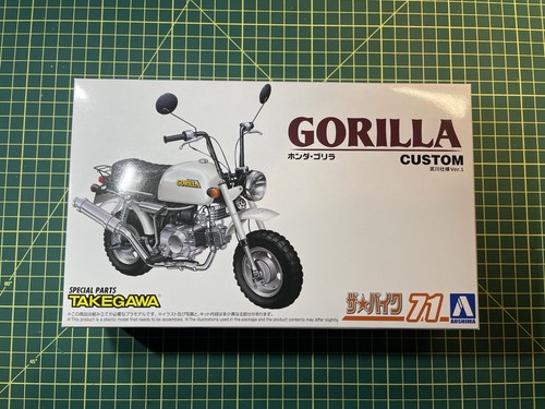 Honda gorilla custom version - custom, 1