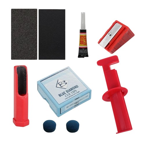Snooker pool cue tip - snooker,
