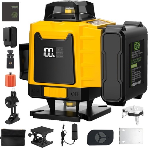 Laser level lines 4d - laser, 16