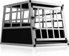 Dog Travel Crate for Car -