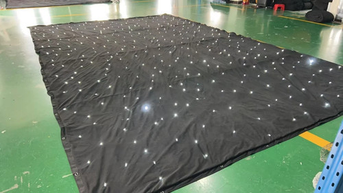 Led star cloth - drape, light