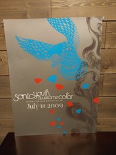 2009 Sonic Youth Silkscreen