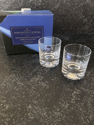 Dartington crystal dimple - dartington,