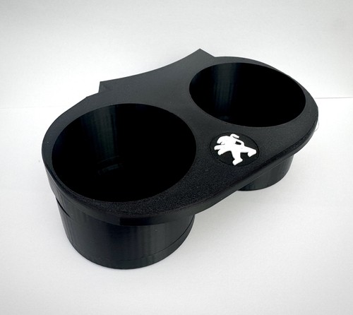 Double dual cup holder - holder, for