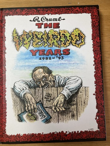 Crumb the weirdo - crumb, years