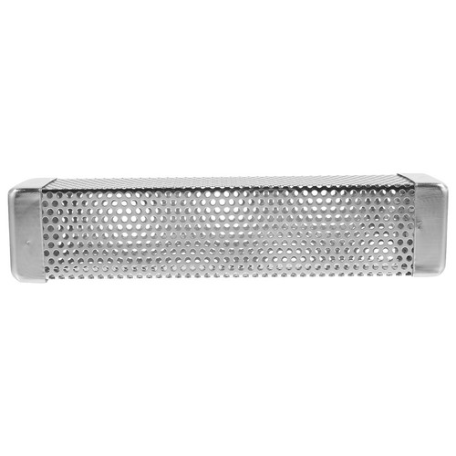 Stainless steel smoker box - stainless,