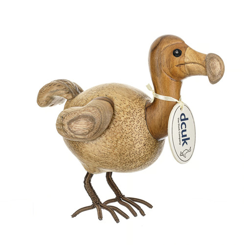 Dcuk natural wooden dodo with - dcuk,