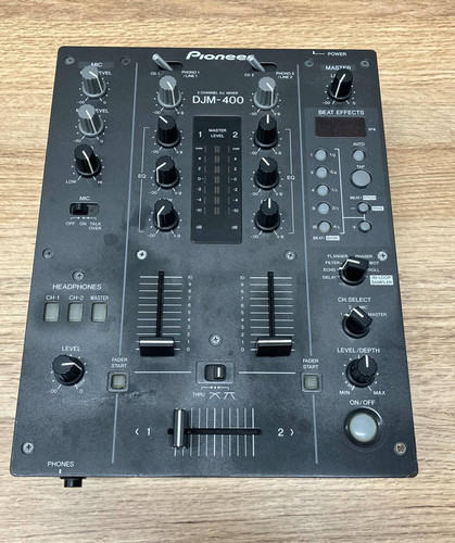 Pioneer djm 400 - pioneer, 2ch