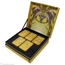 Yu-Gi-Oh! - Exodia the Forbidden One - 24k Gold Plated Ingot Set Limited Edition