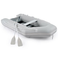 3M Inflatable Boat Kayak Raft 4 Adults For Fishing Relaxing on Rivers Lakes