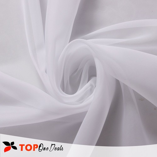 White voile fabric the - by,