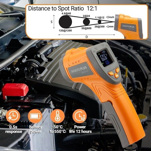 Industry infrared thermometer - infrared,