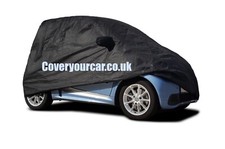 Smart ForTwo Mk3 ( 2015 onwards ) Fitted Indoor Car Cover / Black
