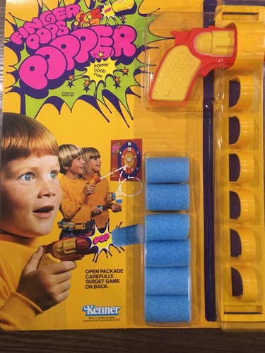 Vintage toy gun 1980 kenner - toy,