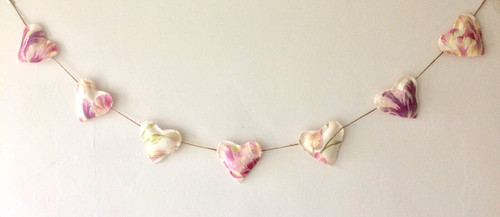Laura ashley heart garland - ashley,