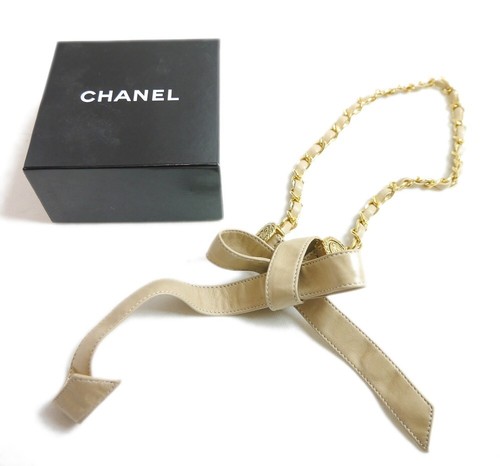 Authentic chanel chain belt - chain,