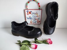 Dr Martens Mary Jane 8738 Dms platform chunky black vintage england shoes UK6
