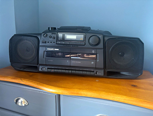 Philips turbo bass boombox - philips,