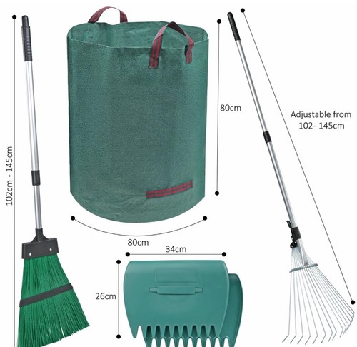 Adjustable garden leaf - 5-in,