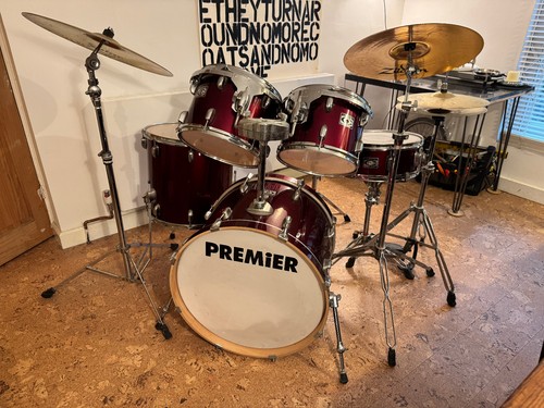 Premier cabria drum kit - cabria, 22"
