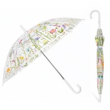 2 Pack Clear Dome Umbrella