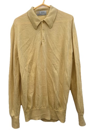 John smedley long sleeve - smedley, polo
