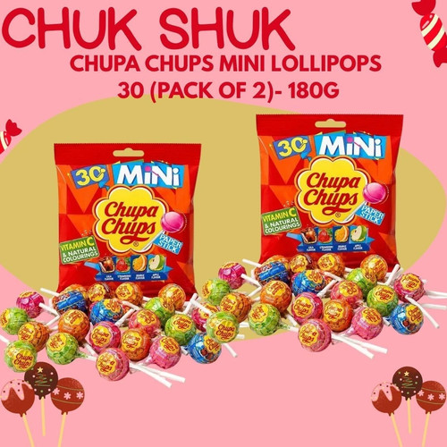 Chupa chups mixed - mixed, lollies