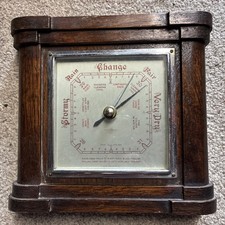 Art Deco Aneroid Barometer