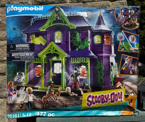 Playmobil scooby doo - playmobil,