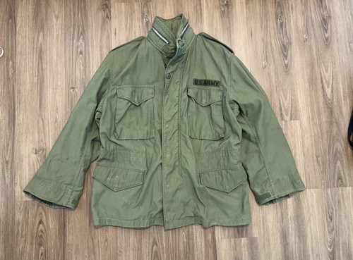 Authentic m65 vintage army - m65,
