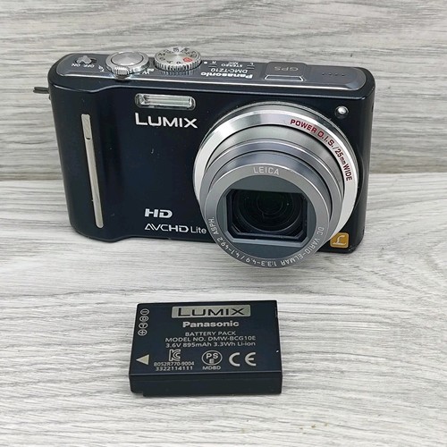Panasonic lumix dmc - lumix, dmc-tz10