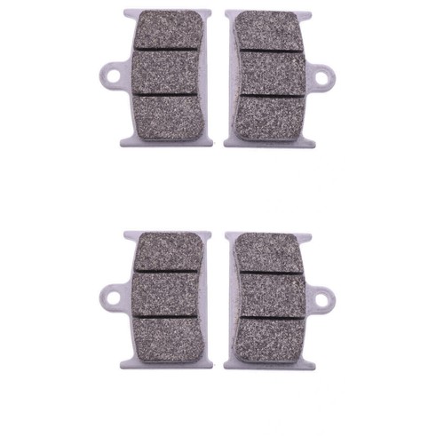Brake pad kit front brembo - 2,
