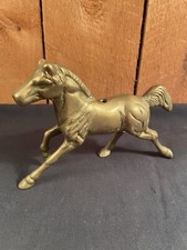 Antique Gold Pewter Carousel