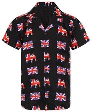 LOUD MENS ALOHA HAWAIIAN SHIRT