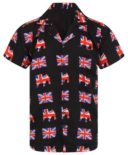 Loud mens aloha hawaiian shirt - aloha,