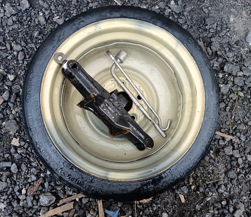 Mazda mk2 spare - wheel, kit