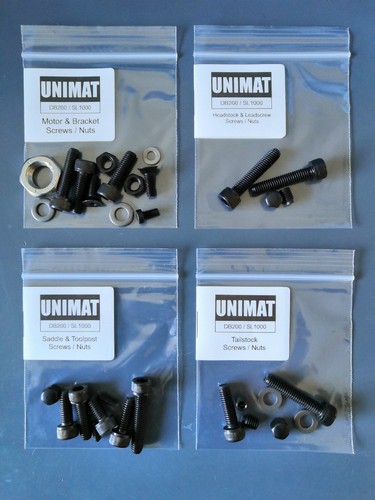 Unimat replacement nut - replacement, &