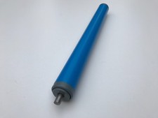 conveyor roller rollers plastic dia 30 mm with spring axle for gravity conveyor 