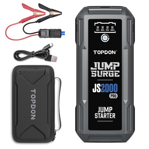 Topdon 12v 2500a car - topdon,
