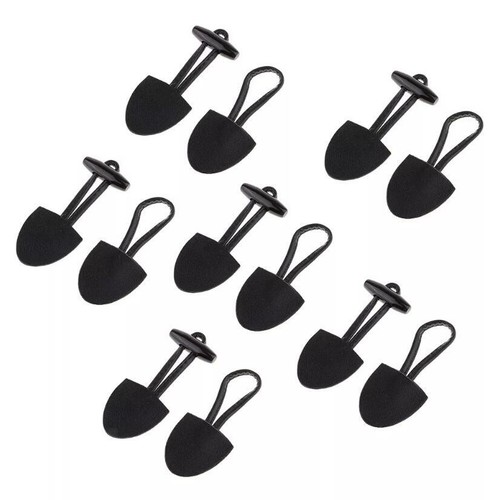 Pairs leather horn - 6,