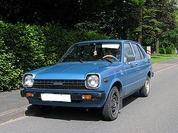 Toyota starlet full - toyota,