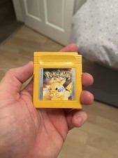 Pokemon Yellow Nintendo Game