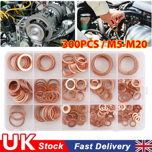 300pcs assorted solid copper - assorted,