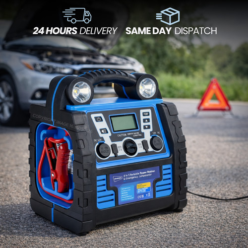 Jump starter power - jump, heavy