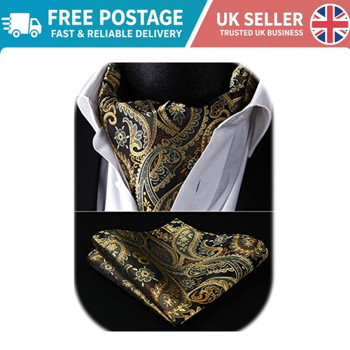 Sophisticated men ascot - men's, tie