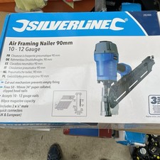 Silverline Air Framing Nailer